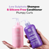 Plumpy Curls Low Sulphate Shampoo & Silicone Free Conditioner